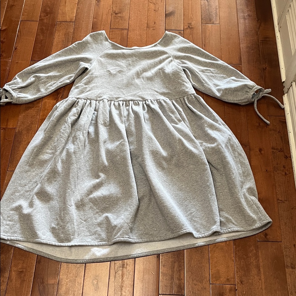 Eliza Faulkner cozy gray dress - Picture 3 of 8